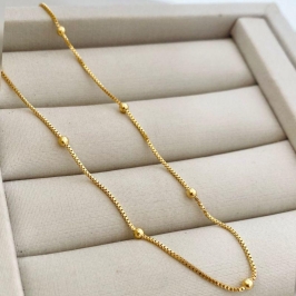 CORRENTE VENEZIANA BOLINHA 40CM