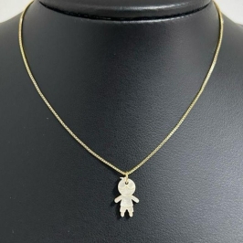 GARGANTILHA MENINO MADREPEROLA