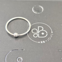 PIERCING HELIX BOLINHA