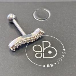 PIERCING TRAGUS CRAVEJADO