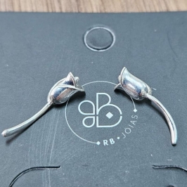 PINGENTE BOTÃO DE FLOR