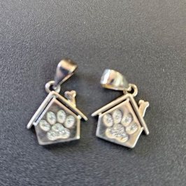 PINGENTE CASA DE CACHORRO