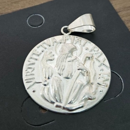 PINGENTE MEDALHA GRANDE