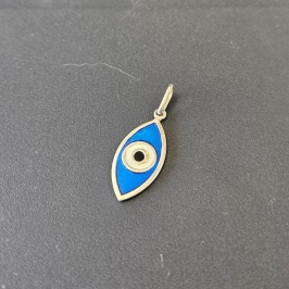 PINGENTE OLHO GREGO OVAL