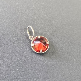 PINGENTE PONTO DE LUZ REDODNDO 4 GARRAS CORES VARIADAS