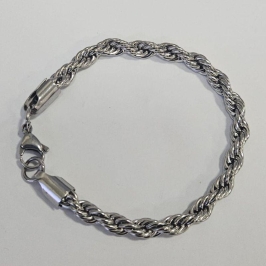 PULSEIRA AÇO CORDÃO BAIANO