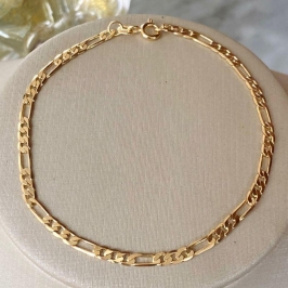 PULSEIRA ELO 3x1 FIGARO MEDIO 21CM