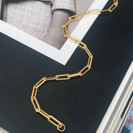 PULSEIRA ELO CARTIER ALONGADO 18CM