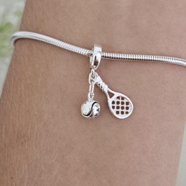 BERLOQUE BEACH TENNIS COM BOLA PRATA