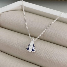 GARGANTILHA NSRA APARECIDA AZUL
