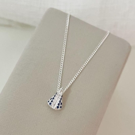 GARGANTILHA NSRA APARECIDA PEQUENA AZUL