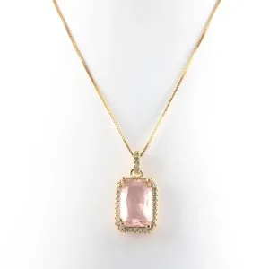 GARGANTILHA RETANGULO DE LUZ