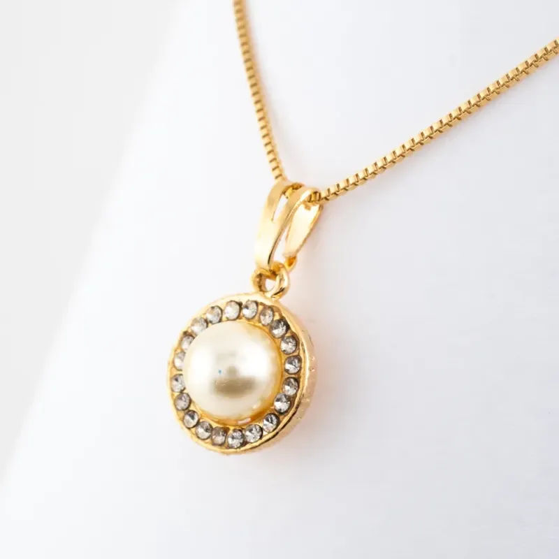 CONJUNTO PEROLA  SATURNO CRAVEJADO