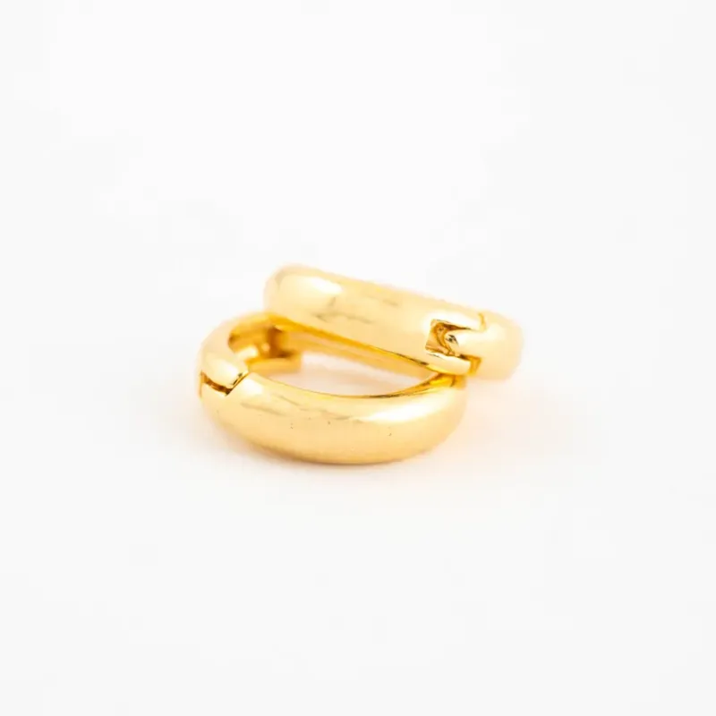 ARGOLA CLICK LISA FIO QUADRADO 3MM 1,2CM