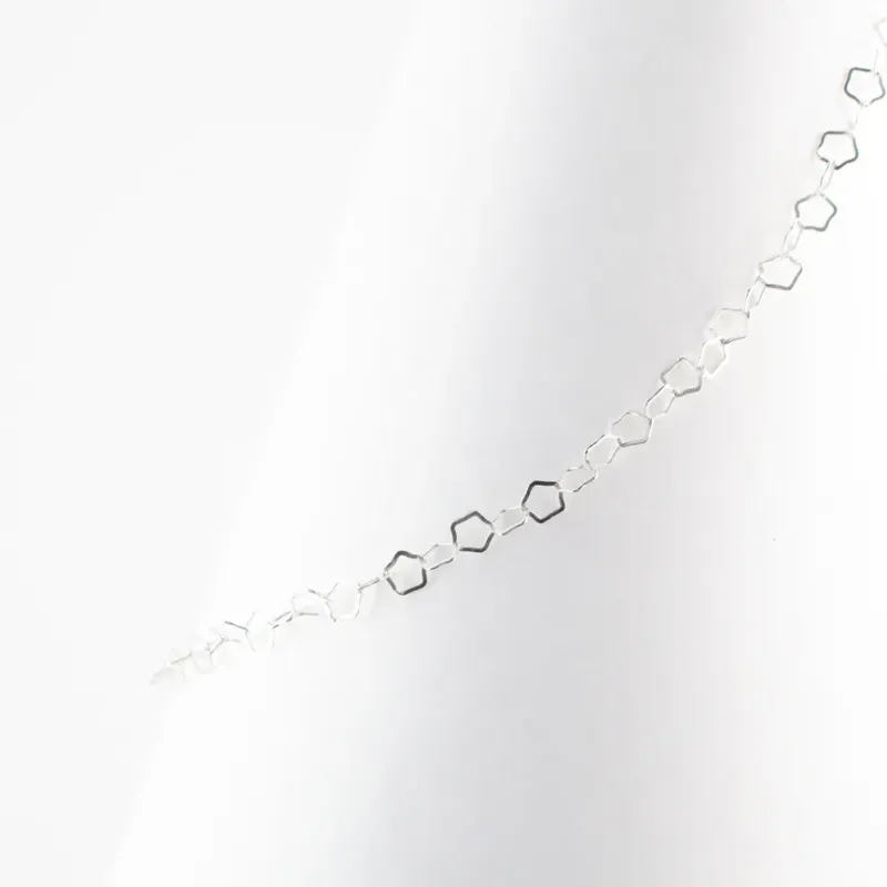CORRENTE ESTRELA 45CM 4MM 3,14GR