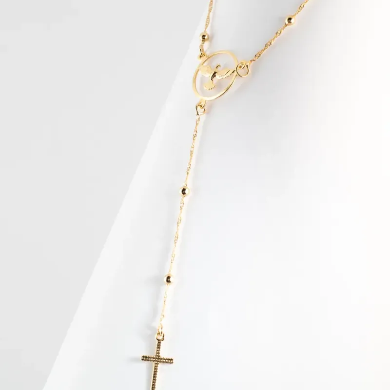 TERÇO ESPIRITO SANTO E CRUZ