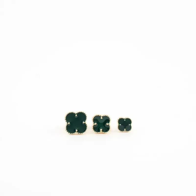 BRINCO TRIO TREVO VERDE