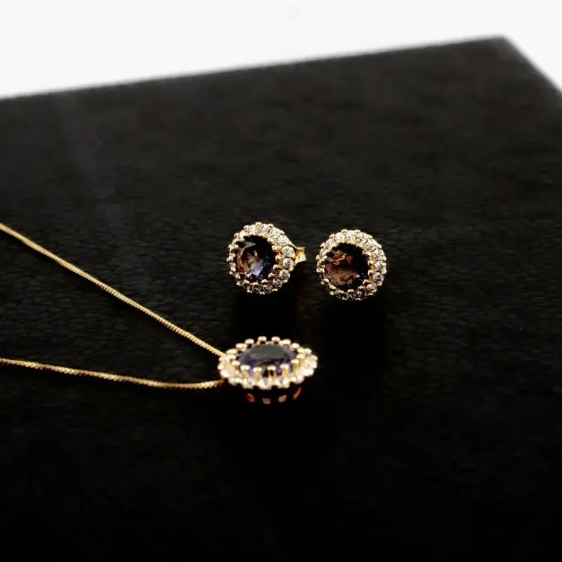 CONJUNTO PONTO DE LUZ CRAVEJADO