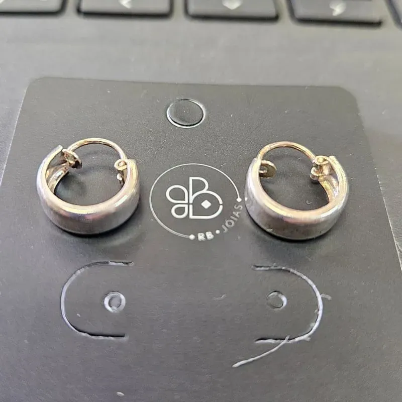 ARGOLA LISA 5MM 1CM