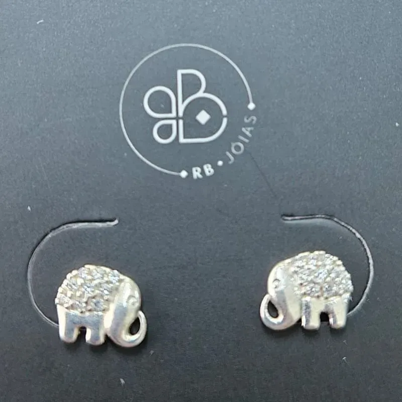 BRINCO ELEFANTE CRAVEJADO