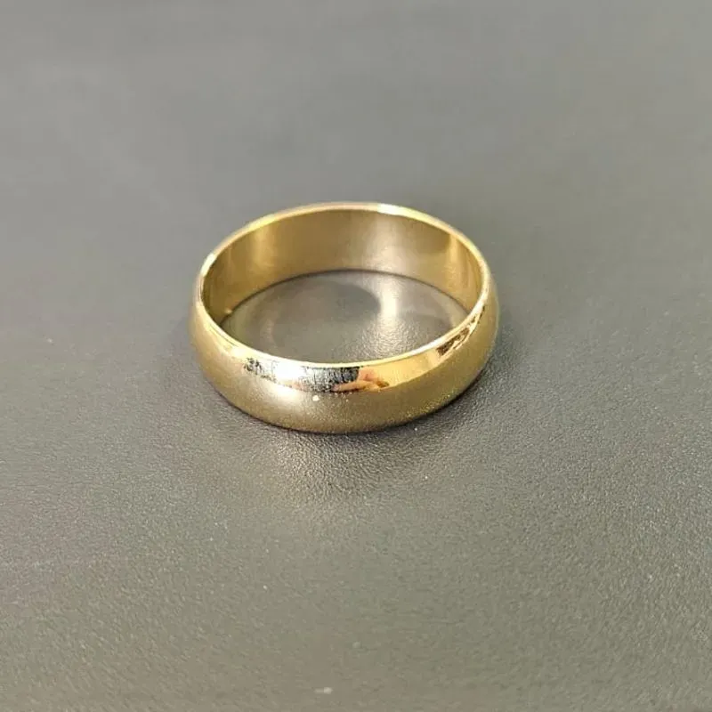 ALIANÇA LISA 6MM