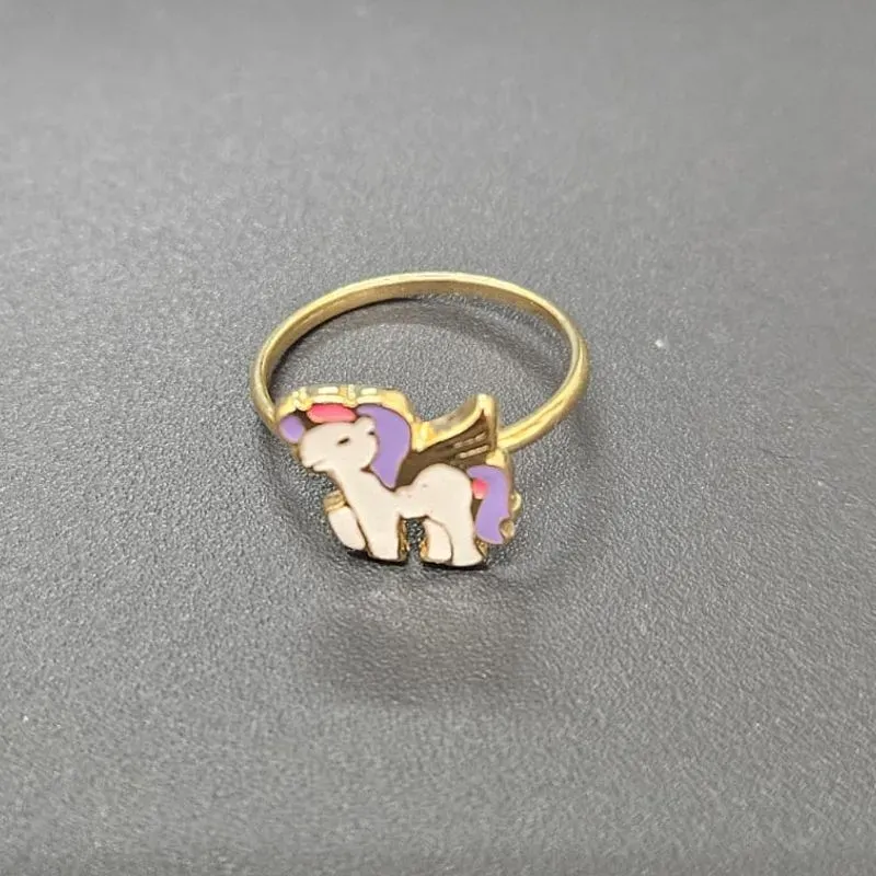 ANEL INFANTIL UNICORNIO