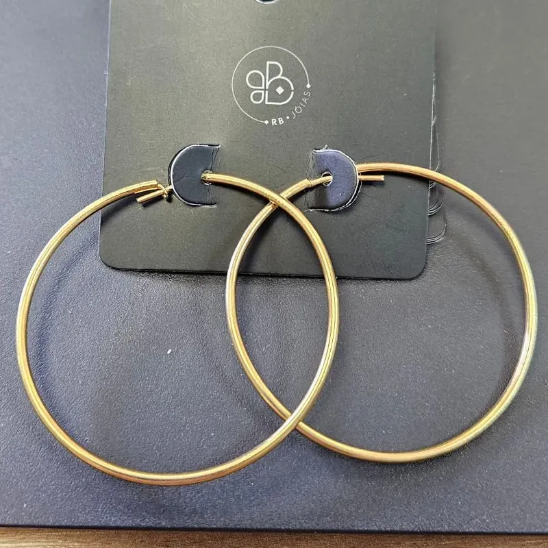 ARGOLA 4,5 CM 2MM