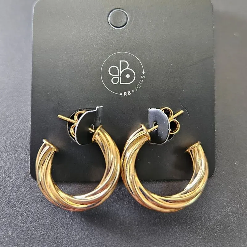 ARGOLA ESPIRAL 2CM