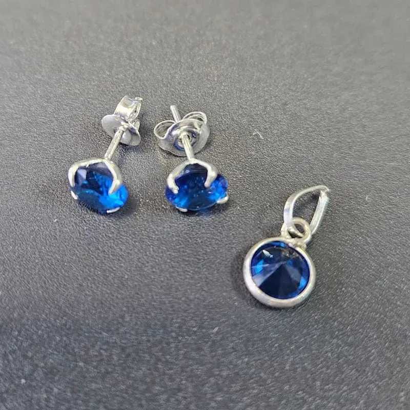 CONJUNTO PEDRA CORES VARIADAS