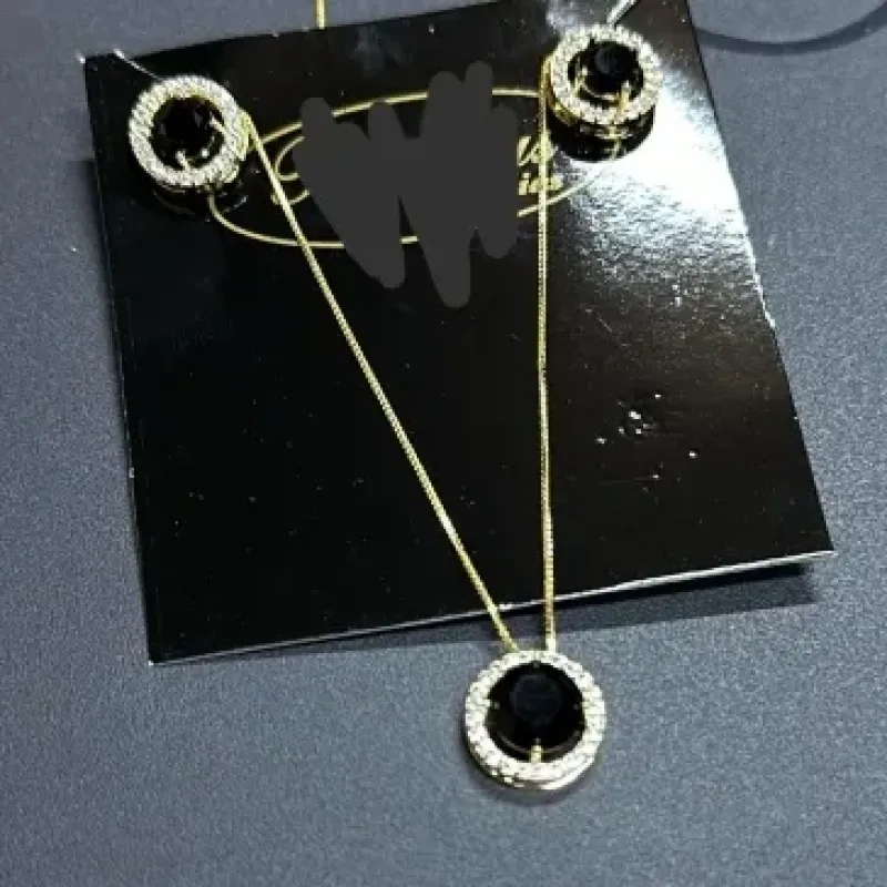 CONJUNTO PONTO DE LUZ CORES VARIADAS 
