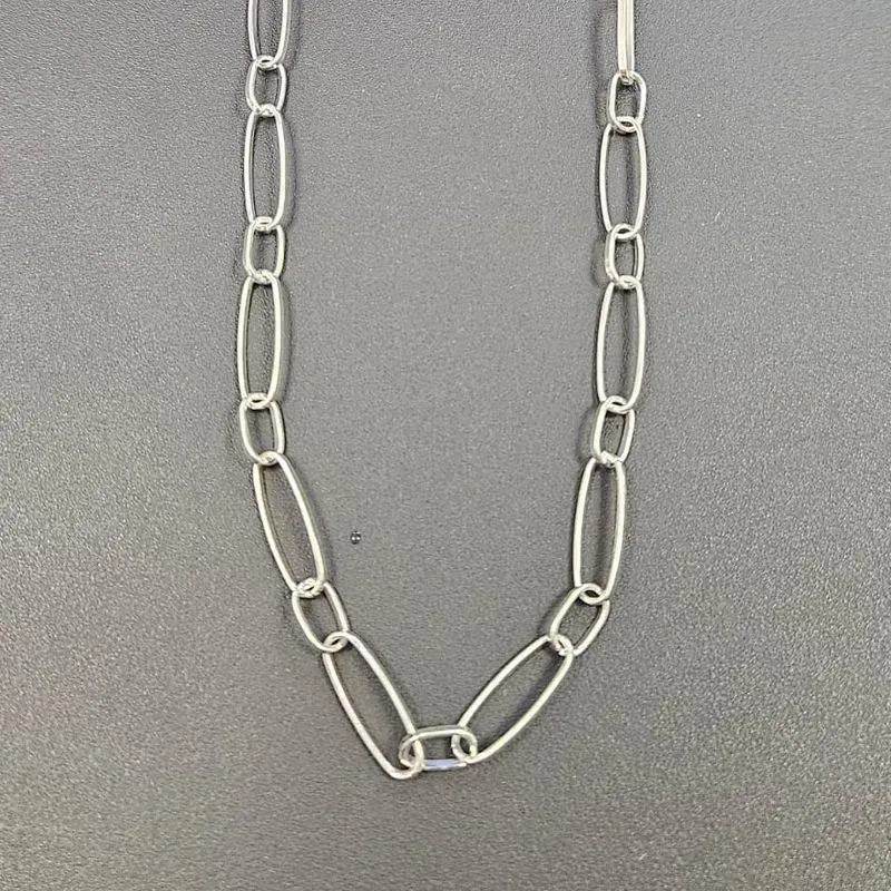 CORRENTE 40CM ELO CADEADO COM EXTENSOR
