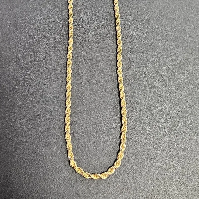 CORRENTE CORDÃO BAINO 40CM 1MM