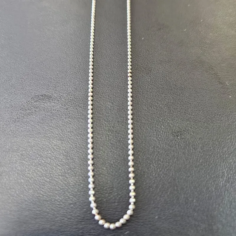 CORRENTE DE BOLINHAS UNIDAS 45 CM