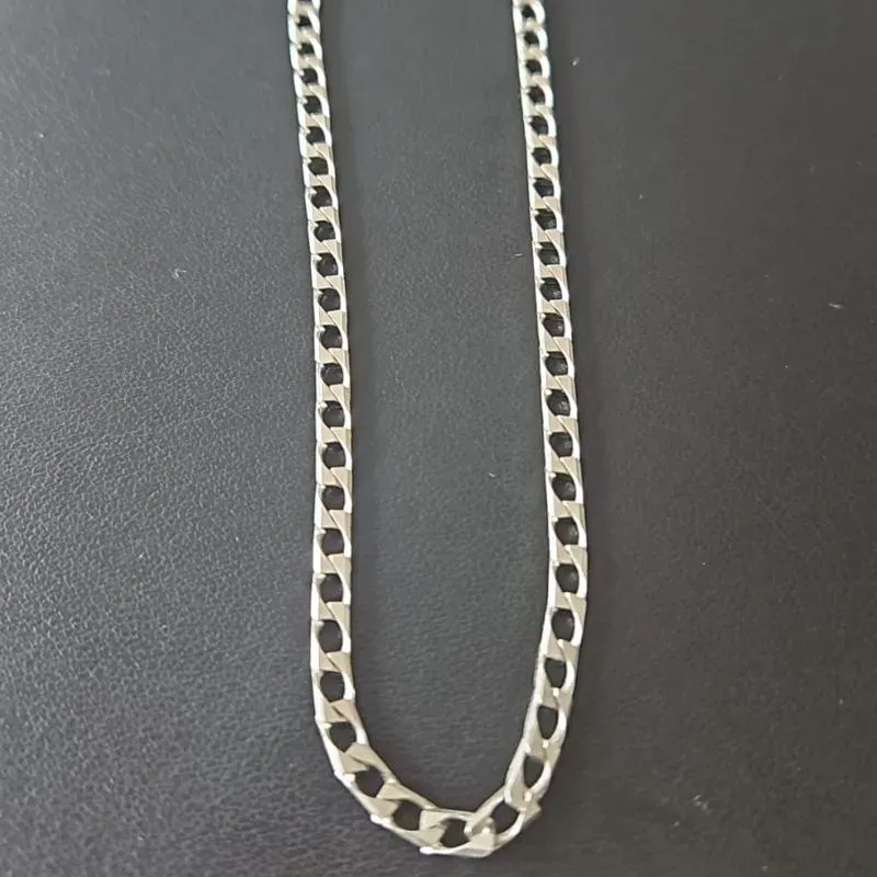 CORRENTE GRUMET ELO QUADRADO 70CM 3MM