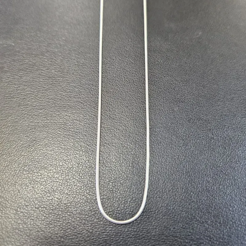 CORRENTE RABO DE RATO FINO 45 CM
