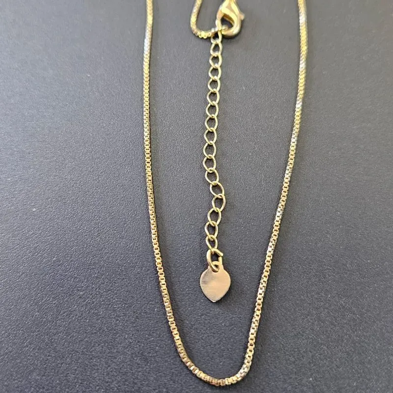 CORRENTE VENEZIANA 40 CM COM 5 CM DE EXTENSOR