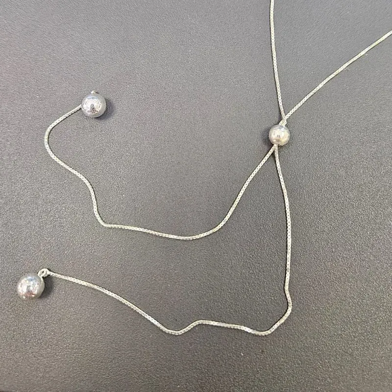 GARGANTILHA ESTILO GRAVATA BOLA
