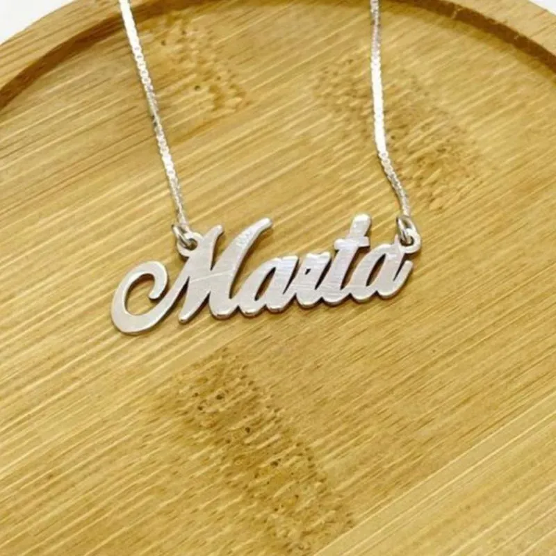 GARGANTILHA PERSONALIZADO FONTE BIRDS 40 CM + 5 CM
