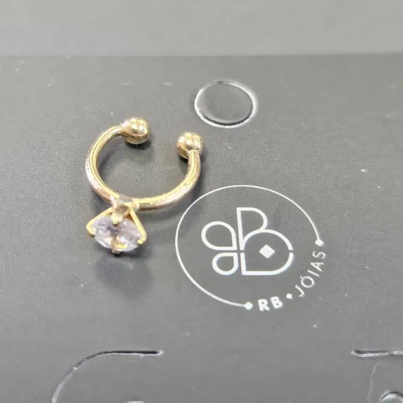 PIERCING FAKE  PONTO DE LUZ 4 GARRAS