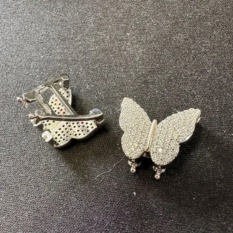PINGENTE BORBOLETA CRAVEJADO