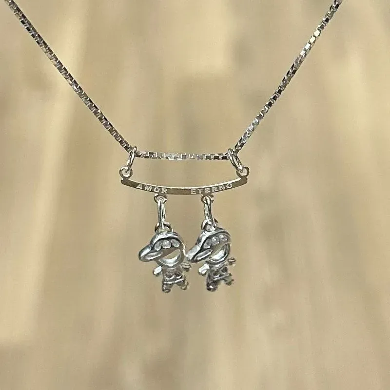 PINGENTE CANGA FILHOS AMOR ETERNO