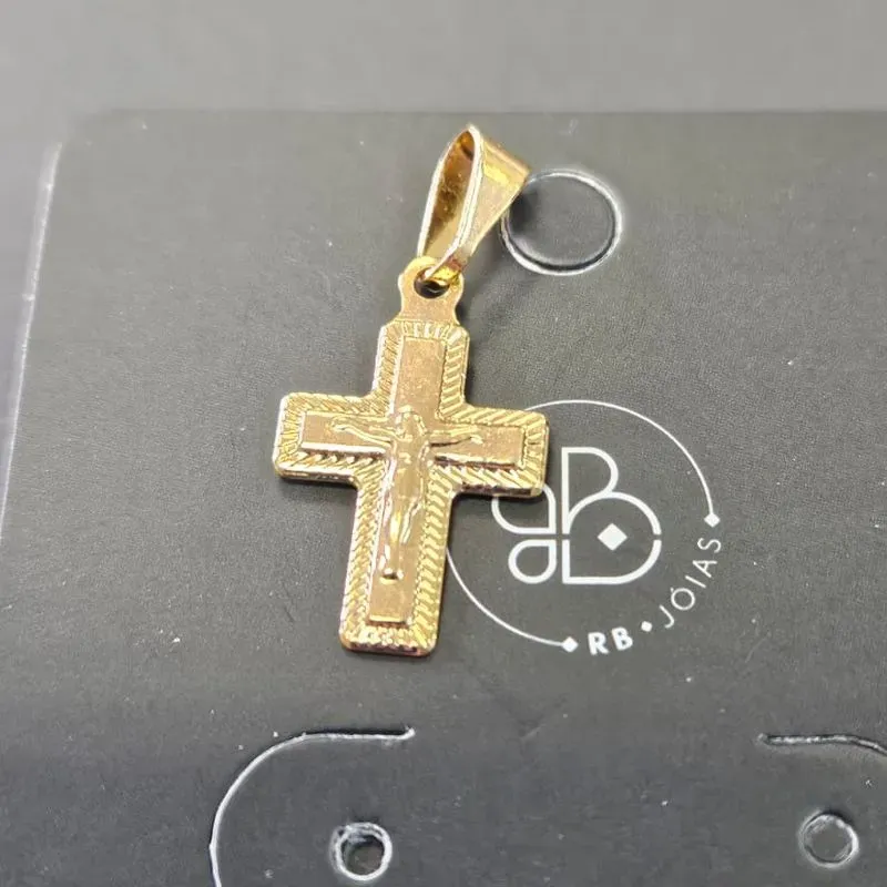 PINGENTE CRUCIFIXO JESUS