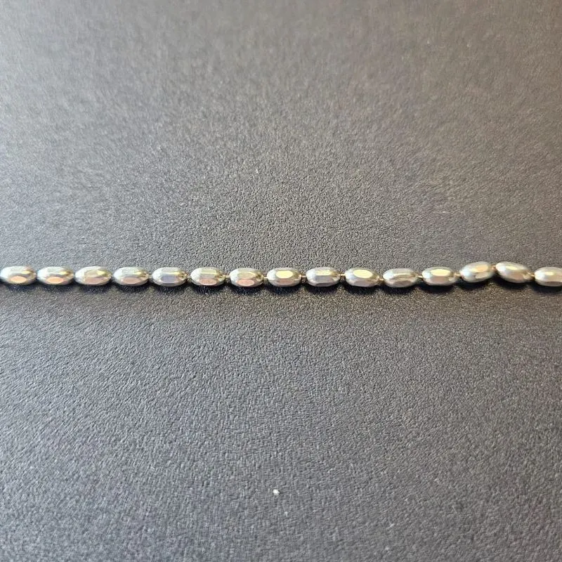 PULSEIRA BOLINHA ACHATADA
