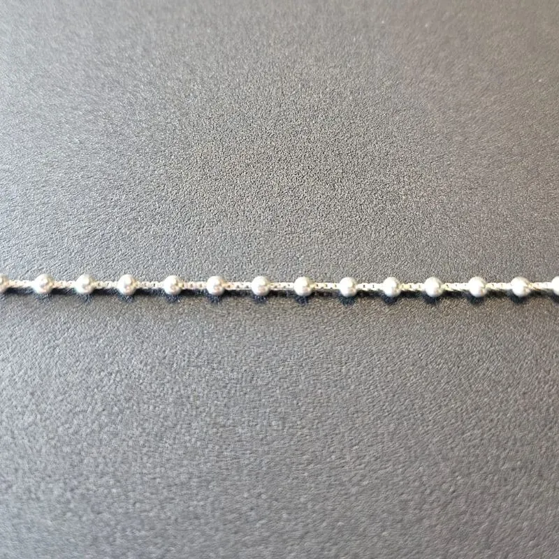 PULSEIRA BOLINHA COM CORRENTE VENEZIANA