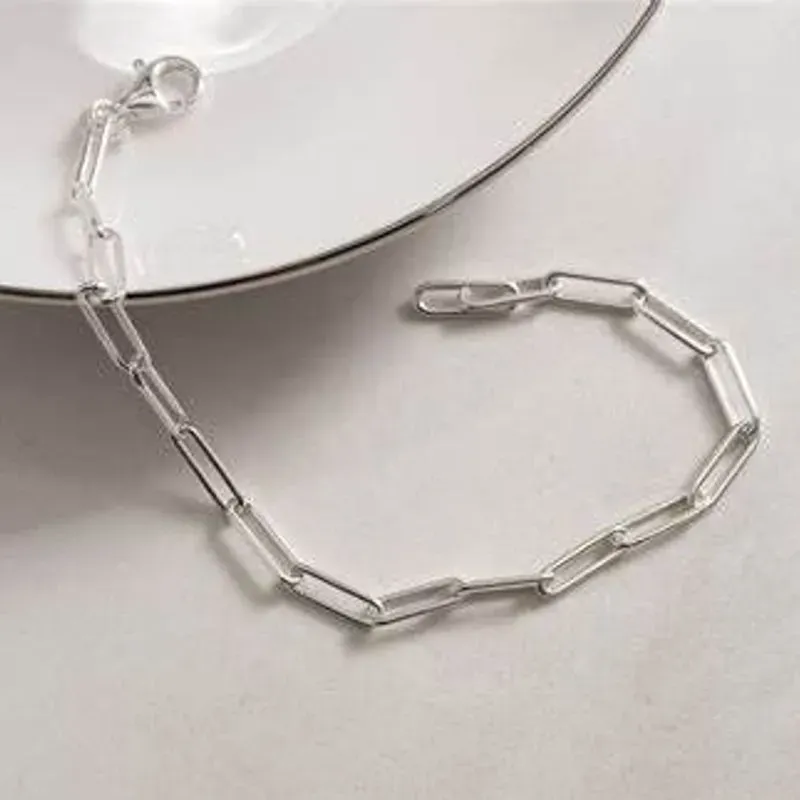 PULSEIRA CADEADO ALONGADO FIO 080 18,5 CM