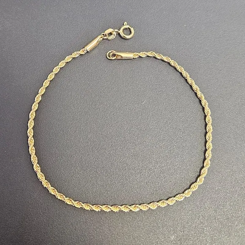 PULSEIRA CORDÃO BAIANO FINO