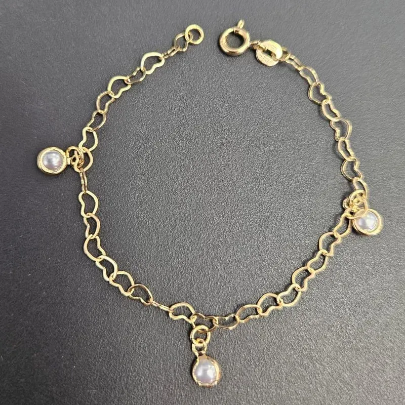 PULSEIRA ELO LOVE PEROLA PENDURADA