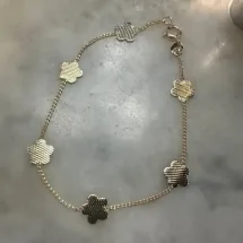 PULSEIRA FLOR ELO GRUMET