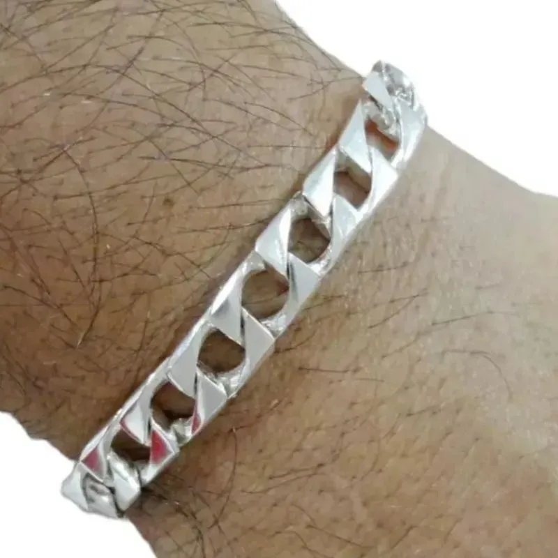 PULSEIRA GRUMET ELO QUADRADO 21CM 5MM