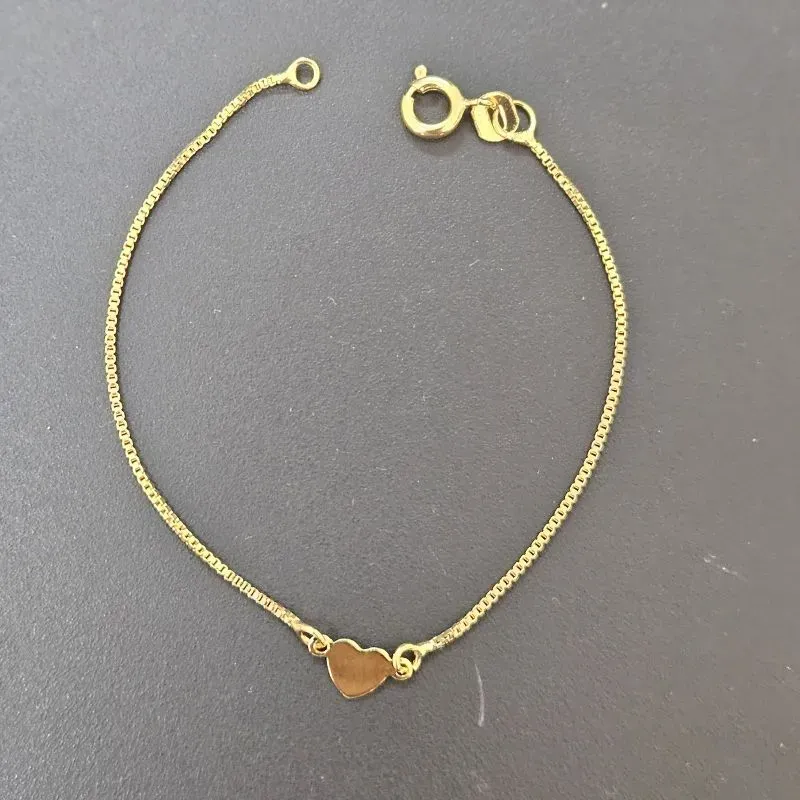 PULSEIRA INFANTIL CORAÇÃO
